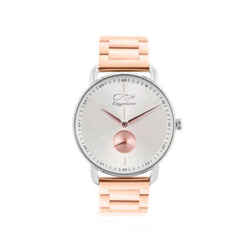 Silver & Rose Gold Bracelet